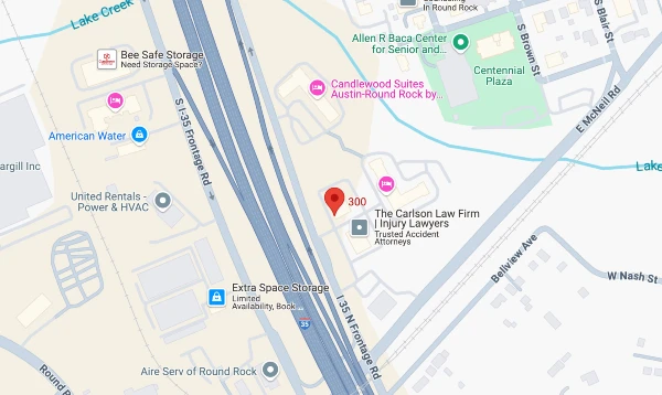 Google Map image of Cristal Air Conditioning in Round Rock, TX