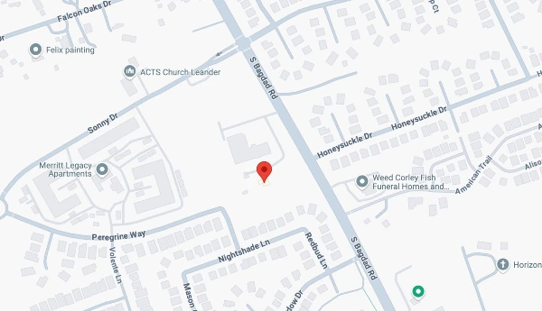 Google Map image of Cristal Air Conditioning in Leander, TX